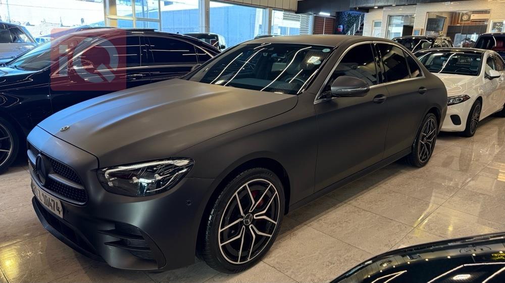 مرسيدس بنز E-Class